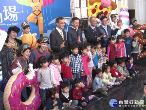 原創劇碼飛天國 帶孩童漫遊風城