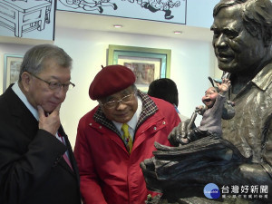 打造漫畫夢工廠 劉興欽漫畫教育館揭牌