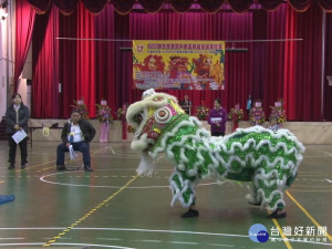 中華盃舞龍舞獅在新竹 全台80隊參與