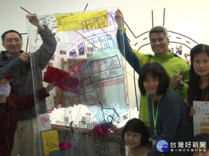 拓印舊城面貌 轉化歷史成文創