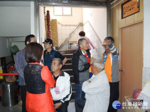 北斗奠安宮主委改選「銀彈四射」　警方派員全程蒐證