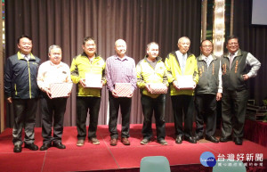 新竹市總工會第11屆第四次會員代表大會，會中表揚106年度模範勞工。
