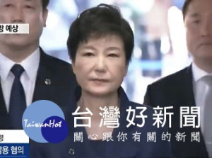 南韓前總統朴槿惠，31日凌晨遭法院裁定收押，被送往首爾看守所，成為南韓第3位下台後被逮捕的前總統。（圖／翻攝網路）