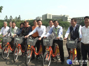 U-BIKE交大設點 搶攻學生通勤族群