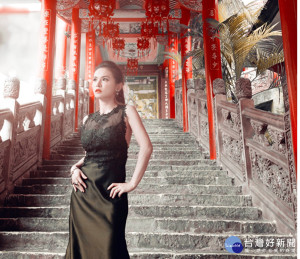 峨眉鄉純樸的古道除了濃濃的古意，還有時尚的浪漫。