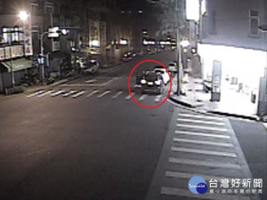 太平超商被恐嚇案所搭車子。林重鎣攝