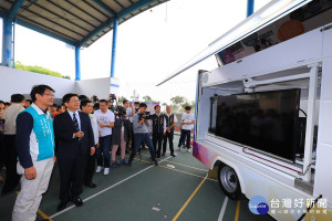 體現創客精神，台中Maker夢想行動教室啟航。