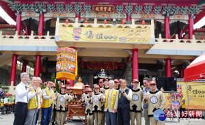 埔里天后宮舉辦媽祖文化節，重環保　不燒金紙、不放炮，強調環保愛地球的觀念。