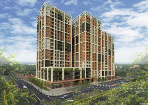 「桃園市桃園區中路三號基地(中路一段9地號)新建公營住宅工程案」自7日起公告上網招標，採公開招標。