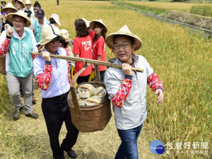 修平科大辦麥樂文化節。（圖／林重鎣攝）