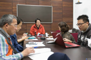 調和轉運站工程進度超前，事長林右昌要求交旅處配合海生館明年開幕啟用