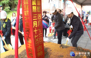 紓解園區車流 寶山路調撥工程動工