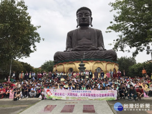 彰化天使盃心理健康網，400位天使病友展活力。