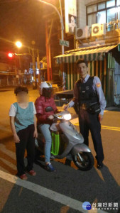 熱心警協助迷失女火速返回住家
