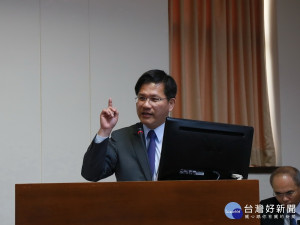林佳龍市長在立法院發言