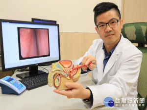 攝護腺肥大易頻尿。林重鎣攝