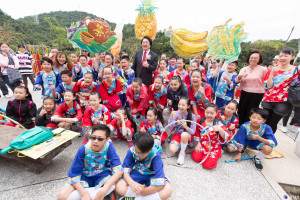 基隆桐花祭　體驗客家文化