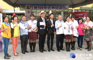 竹縣年編500萬圖書經費 厚植閱讀能力