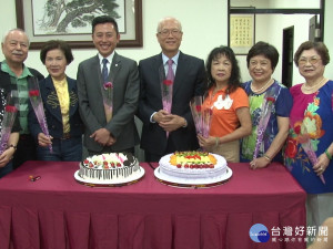 竹市議會好熱鬧 歷屆議員回娘家