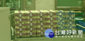 針對有民眾反映昨日台銀分行日圓庫存餘額不足的問題，台銀表示總行的日圓庫存量非常充足，台銀甚至特地調出6億日圓現鈔擺在櫃台，並表示這只是一小部份而已。（圖／台灣銀行提供）