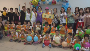 三重幼兒闖關運動會　活力十足趣味橫生