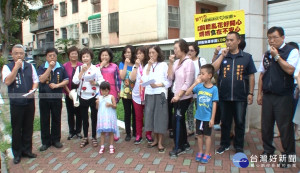 捍衛無毒家園 國民黨新竹市同步發聲