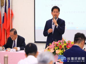市政會議移大里舉行。林重鎣攝