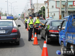 彰縣同步出擊酒測白天實施　網友讚許效果奇佳