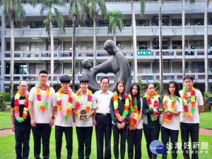 僑泰參加創意賽成績佳。林重鎣攝