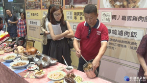 天下第一攤滷肉飯　新舊交織令人垂涎