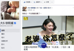 （圖／翻攝自大S徐熙媛粉絲團）