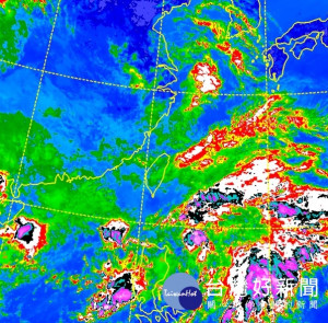 （圖／中央氣象局提供）