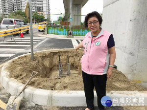邱素貞議員關心交通安全