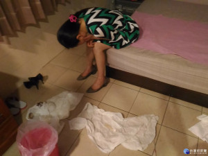 陸籍女子假藉觀光名義來台，實際為從事賣淫工作遭警逮