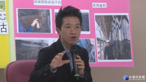 招標不利漸「爛尾」　北藝中心主體生鏽.玻璃裂