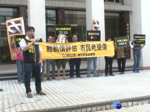 輕軌計畫 時力：籲審慎評估市民免受傷