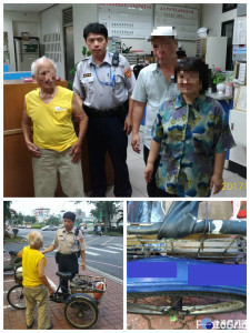 失聰老翁徬徨迷途 熱心警解危助返家