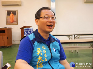 前桃園縣長、現任不分區立法委員吳志揚。