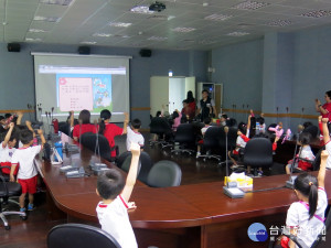 福興幼兒園參訪給水廠 知水惜水有希望