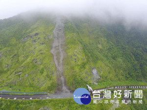 蘇花公路坍方（圖／公路總局提供）