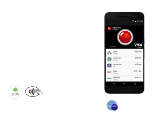 Google 1日正式宣布，該公司推展的行動支付Android Pay也正式在台灣開通服務。目前Android Pay初期僅有中國信託商業銀行、第一銀行等2間銀行發出的Visa和Mastercard信用卡支援Android Pay，安泰銀行、華南銀行、新光銀行則是下一波支援銀行。（圖／android.com）