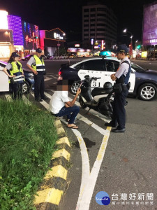 男子攜帶毒品交通違規，遇警攔停渾身K味露餡遭查獲