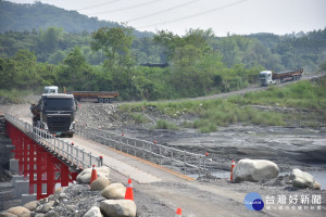 台16線砂石便橋完成，6月中旬起道路全面禁駛砂石車。