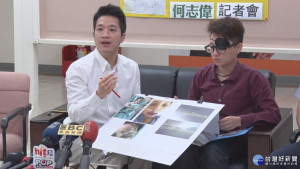 道路施工圍籬不當　女子誤闖摔車失明