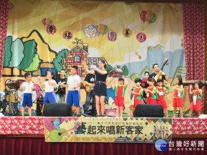 中市客家流行音樂校園巡演落幕