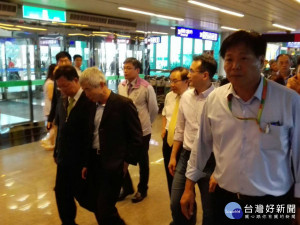 暴雨至，機捷全面警戒，兩公司檢視介面工程。