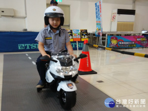 太平小小警察營　林重鎣攝