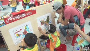 北市幼童千人彩繪熊讚　為世大運加油