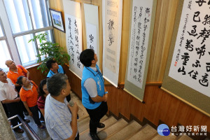 花蓮市志工協會書畫攝影聯展（圖／花蓮市公所提供）