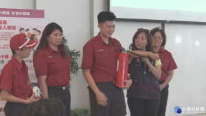 社區.商家動起來！　大學里宣導防災演練